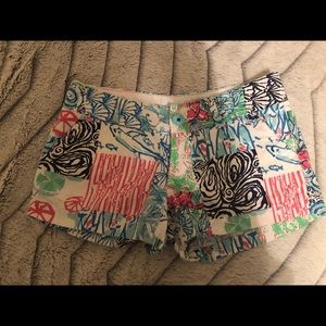 Lilly Pulitzer “the Walsh shorts”